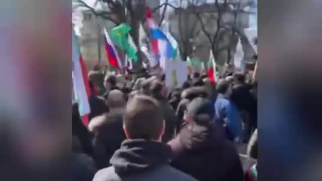 NATO go home, protest in Bulgaria