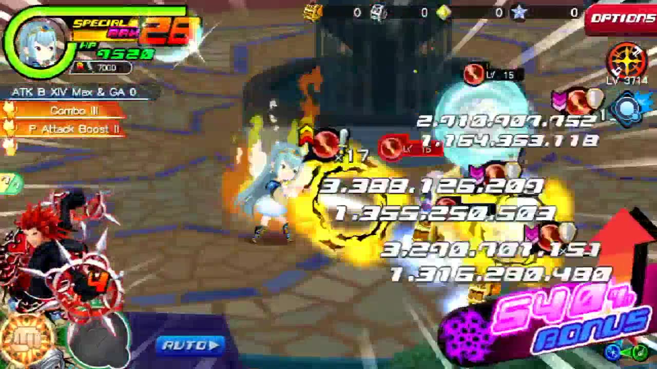 KHUx - Wild Frenzy EX showcase