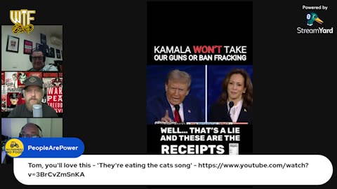 Kamala fact checked by the WTF Squad