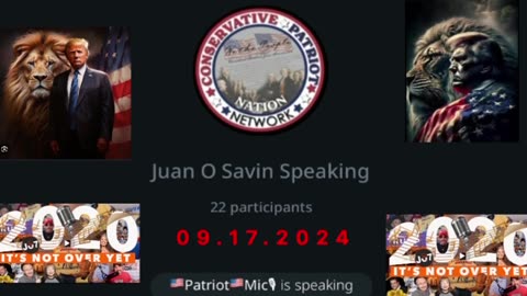 Juan O Savin BREAKING NEWS⛔️ On Conservative Patriot Nation Network