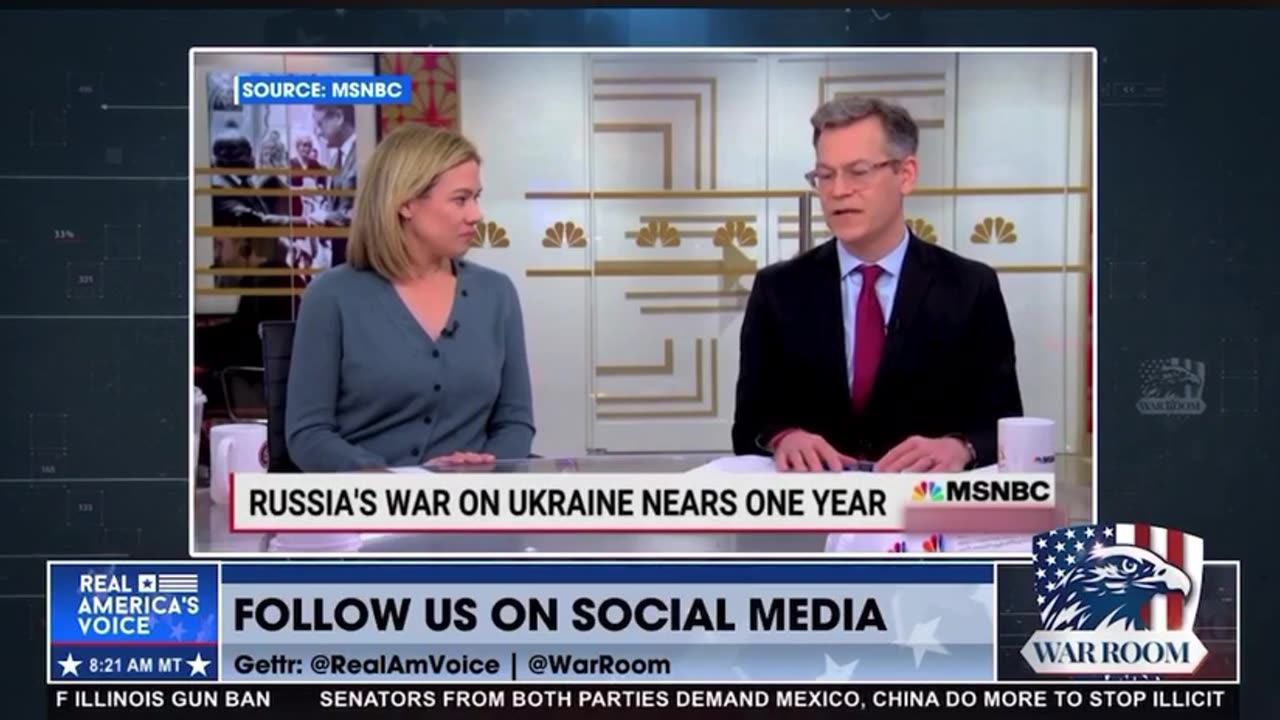 [They] care more about Ukrainians and their kleptocracy than middle Americans in Palestine Ohio