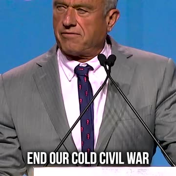 RFK Jr.: It’s Our Turn Now