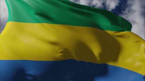 Flag of Gabon