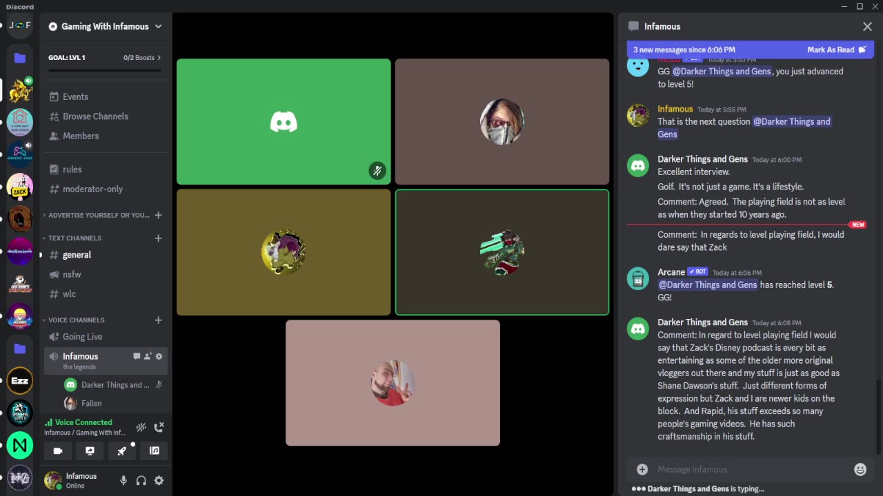 LIVE with Roger Hanson (Gaming)
