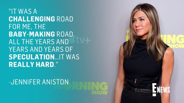 Jennifer Aniston SLAMS Claims She Wouldn't Give Brad Pitt a Kid E! News