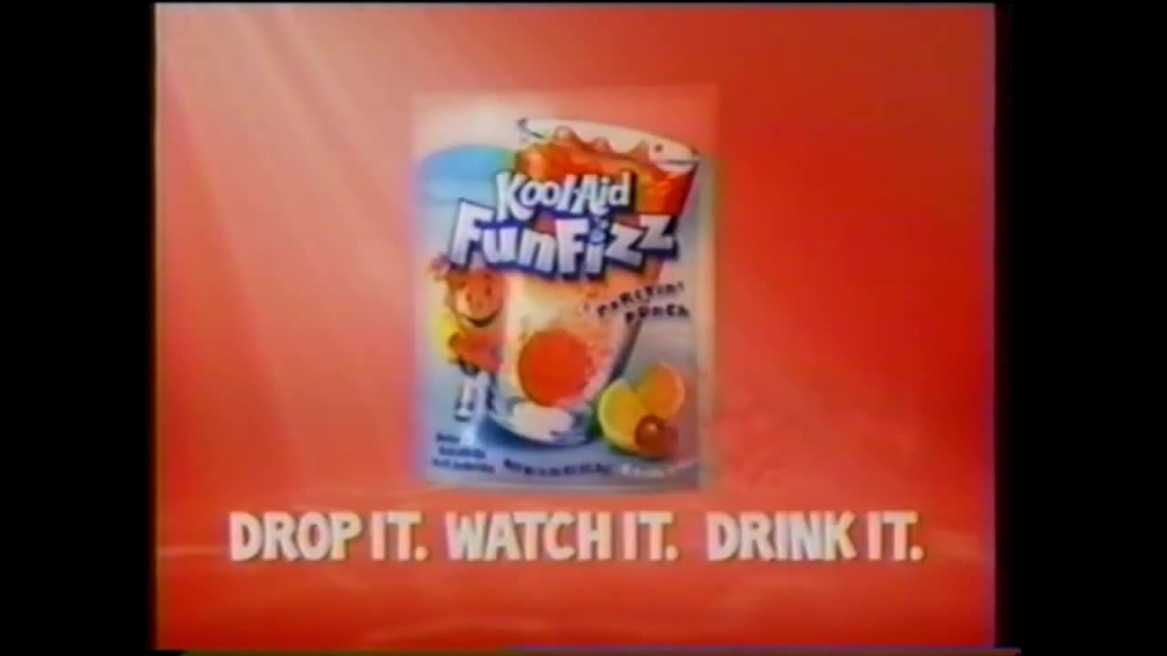 Kool Aid Fun Fizz Commercial (2010)