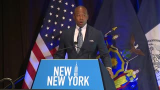 Mayor Eric Adams Makes Major Announcement at ABNY Breakfast with Governor Hochul