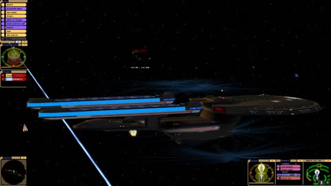 U.S.S. Lakota Attacked By Dominion Patrol