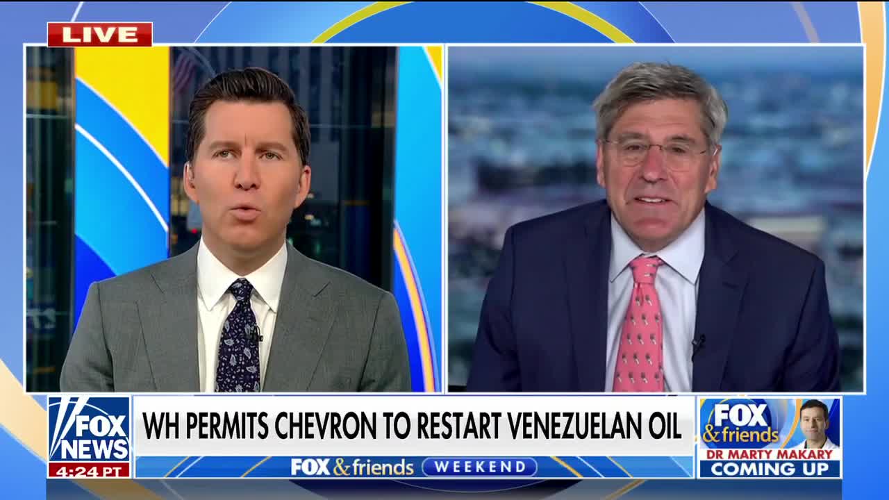 Biden admin slammed for allowing Chevron to resume oil drilling in Venezuela