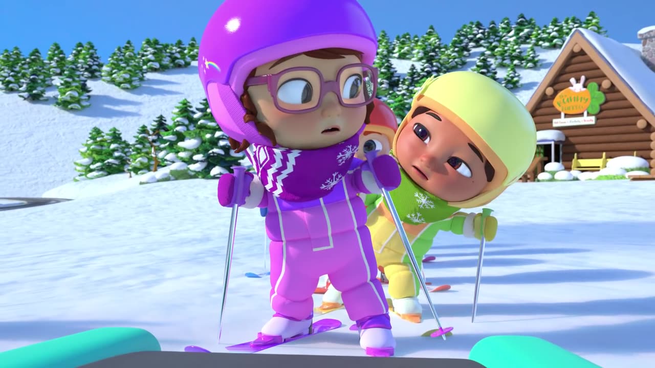 Ski Song | CoComelon Nursery Rhymes & Kids Songs