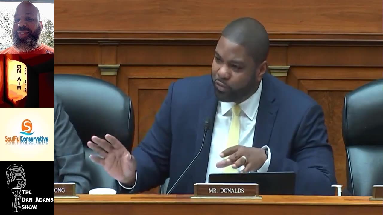 Rep. Byron Donalds Goes H.A.M. @ Biden Impeachment Inquiry