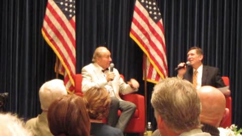 Michael Reagan at the Reagan Library, 12-09-24