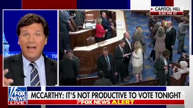 Tucker Roasts Kevin McCarthy 🤣