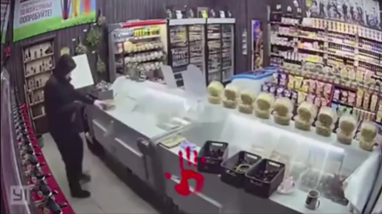 Robbery gone horribly wrong 🤣