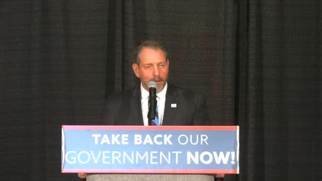 Mark Meckler FIRES UP the crowd at the Convention of States Iowa Rally