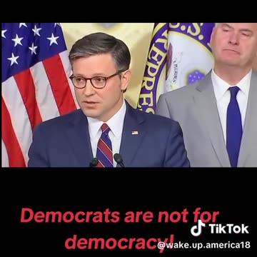 DEMOCRATS LIE TO AMERICANS - THEY ARE NOT FOR DEMOCRACY!
