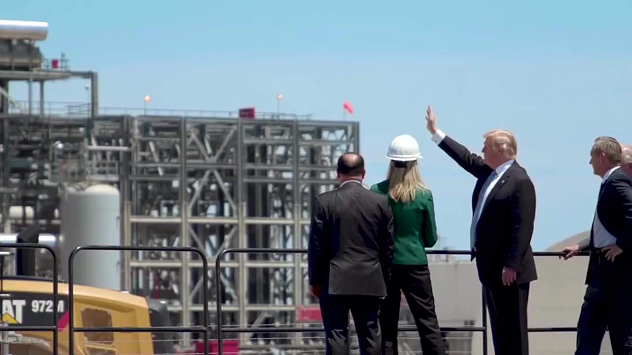 Powerful message from President Trump