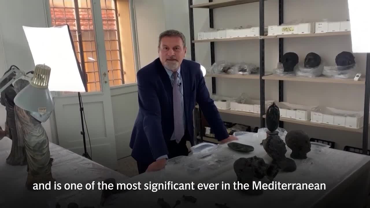 Ancient bronze discovery rewrites Italy's history