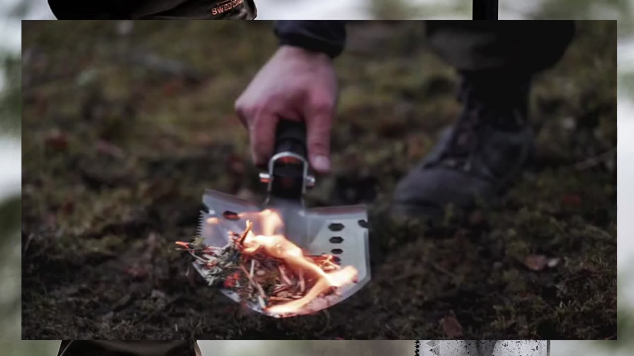 EST Gear Survival Shovel