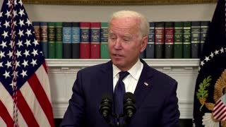 Taliban has held promises 'so far' -Biden