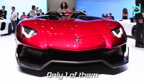 Top 10 Most Expensive and Rare LAMBORGHINI all of time