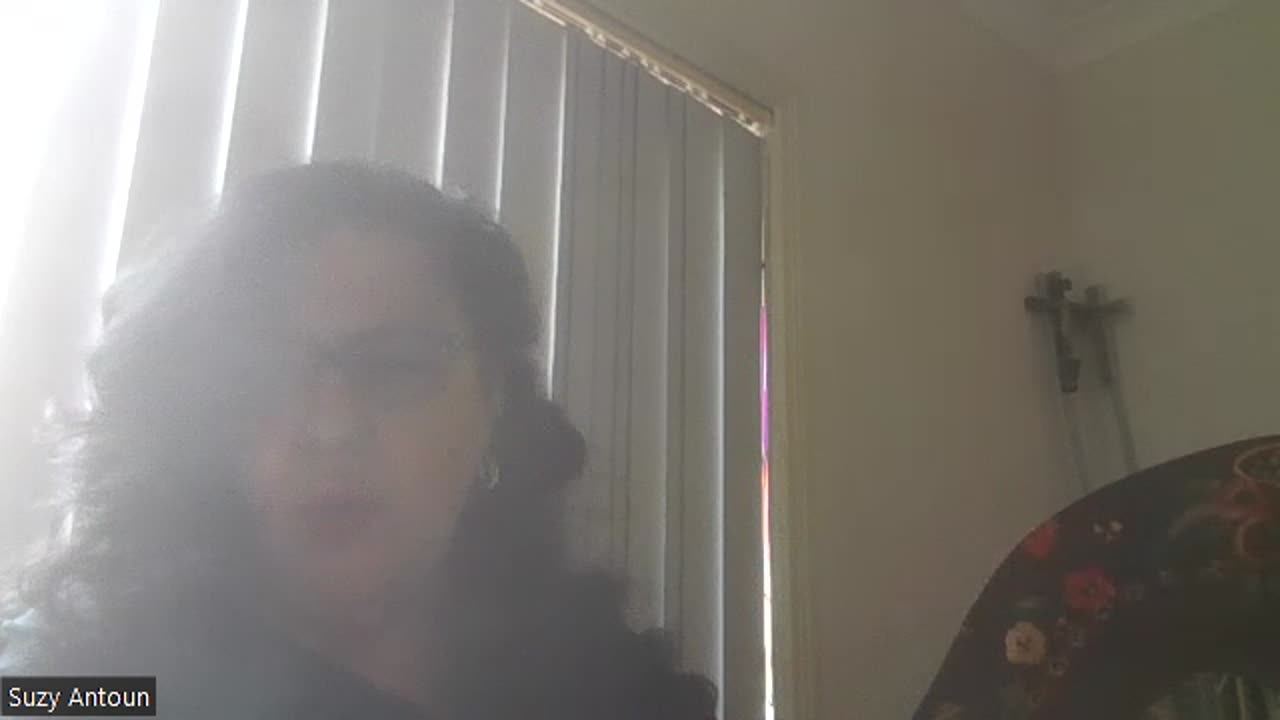 Ps Suzy Antoun-That emanates from You Your glory