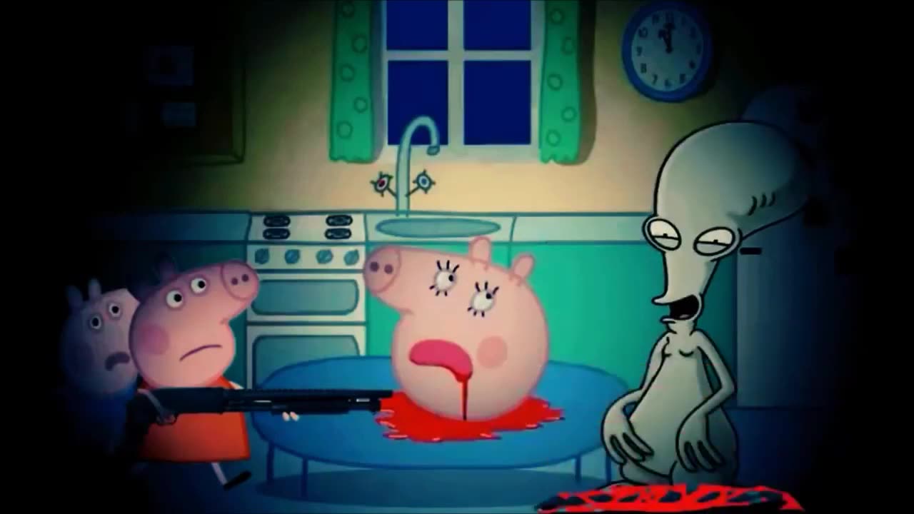 PEPPA PIG HORROR!!