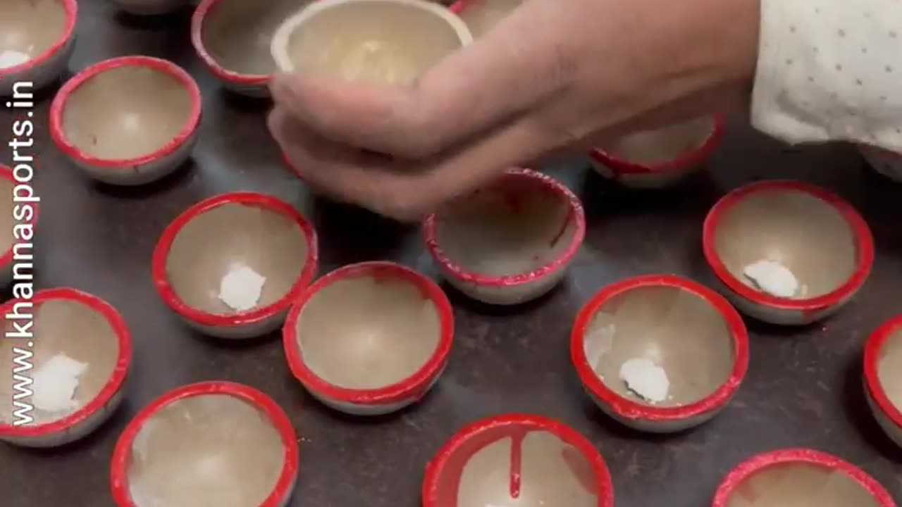 How is cricket ball made?