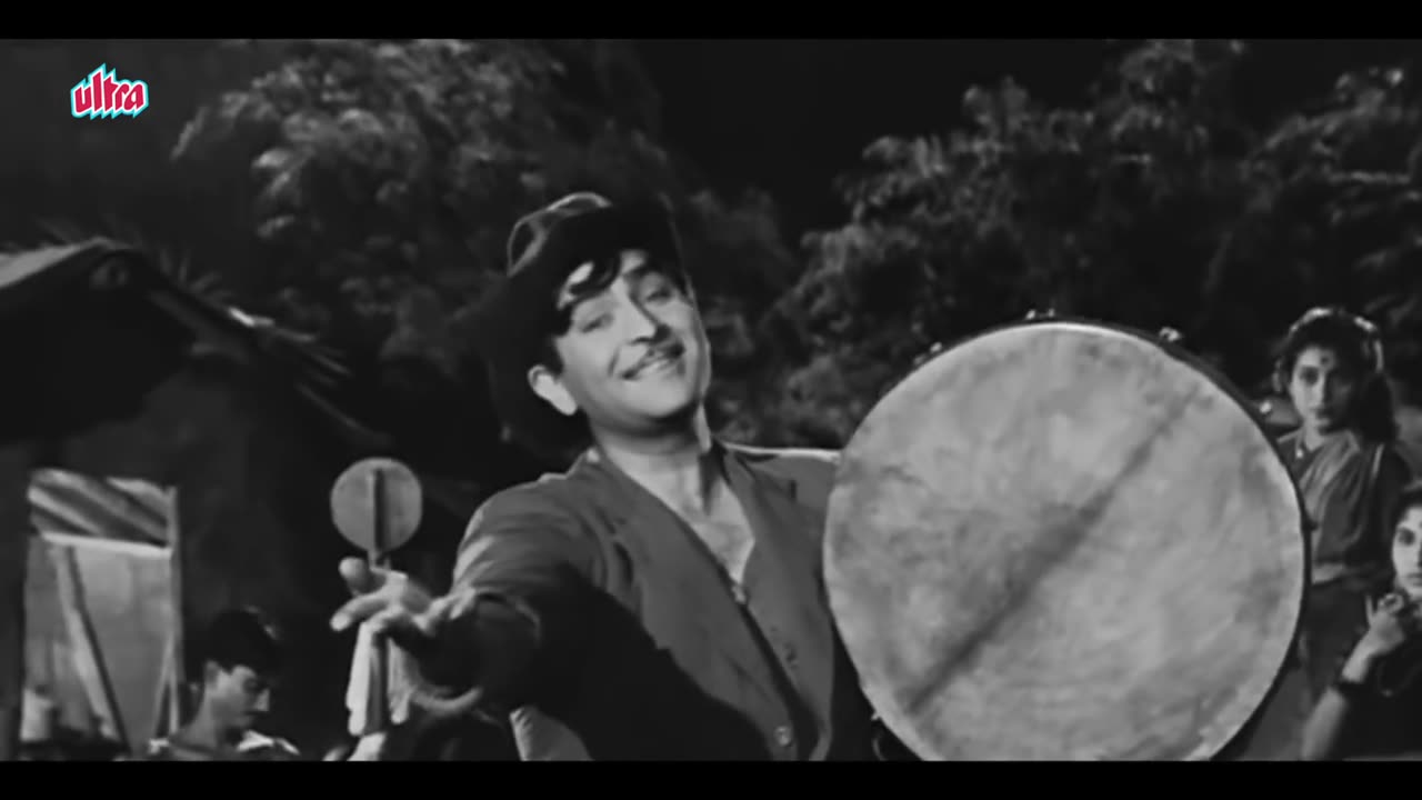 Dil Ka Haal Sune Dilwala _ Raj Kapoor _ Nargis _ Shree 420 (1955) _ Bollywood Evergreen Song