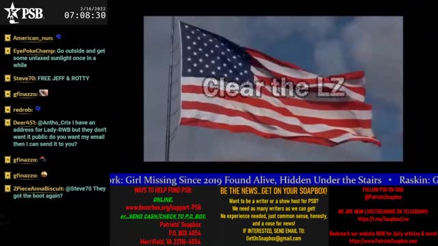 2022-02-16 05:52 EST - Based Amy