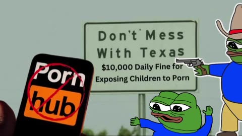 Pornhub “Pulls Out” (Pun Intended) in the State of Texas 🔥🔥🔥🔥