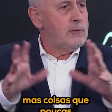 Poucas pessoas enxergaram como oportunidade