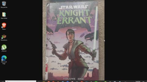 Star Wars Knight Errant Volume 1 Aflame Review