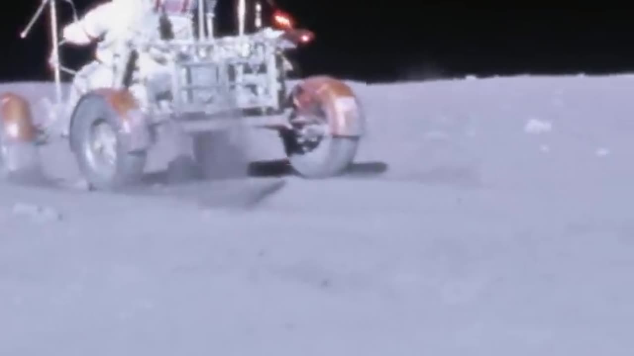 IN 1970 NASA PUT A CAR ON MOON🥰