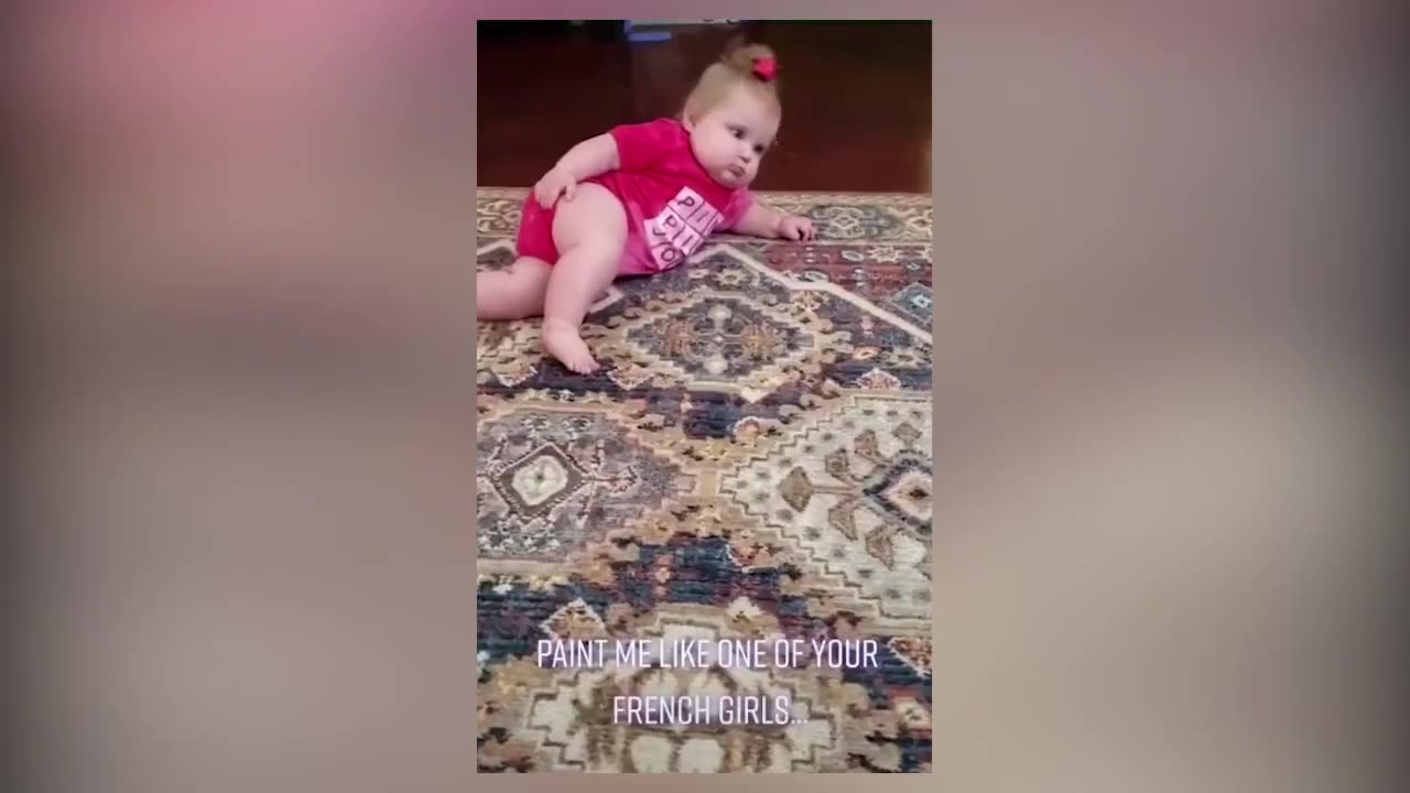 Cute baby funny video _ 99 % Lose this TRY NOT TO LAUGH Challenge