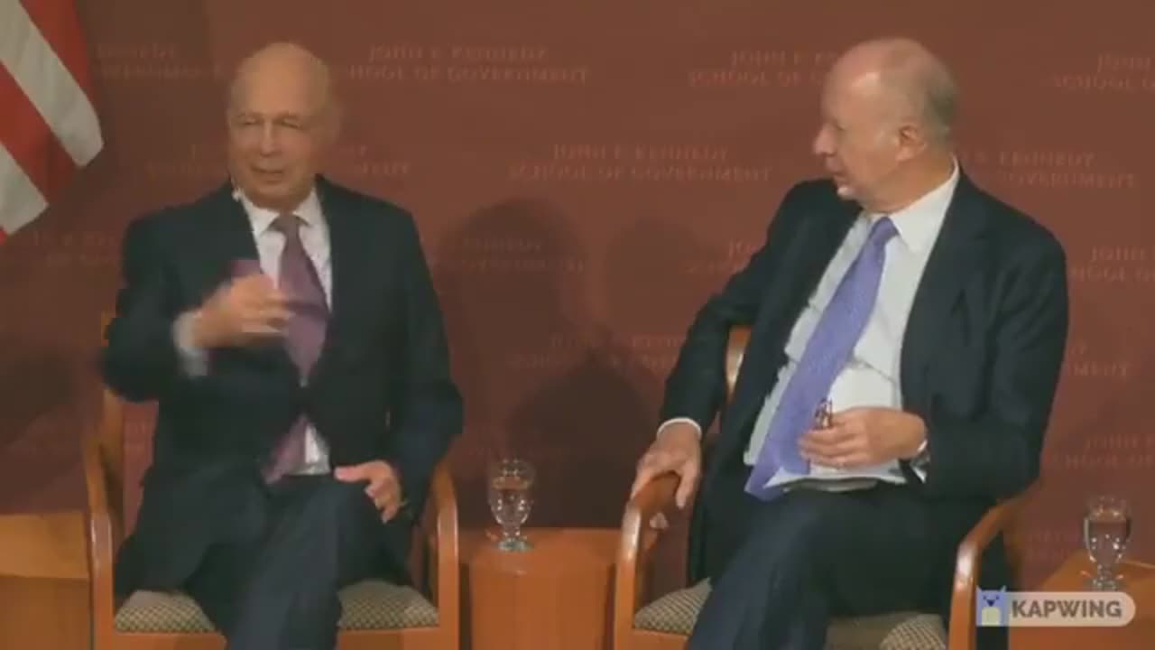 All World Leaders Come From The World Economic Forum Working For NWO Agenda!