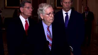 There's 'broad support' for Biden's actions in Ukraine -McConnell