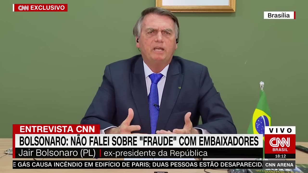 ABSURDO! PRESIDENTE BOLSONARO DIZ EM ENTREVISTA NÃO TER ACESSO À ÍNTEGRA DE PROCESSO DO TSE! ABSURD! PRESIDENT BOLSONARO SAYS IN AN INTERVIEW HE DOES NOT HAVE ACCESS TO THE ENTIRE TSE PROCESS