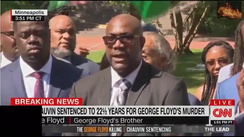 George Floyd's Brother Says "Not Just Black Lives Matter, All Lives Matter""