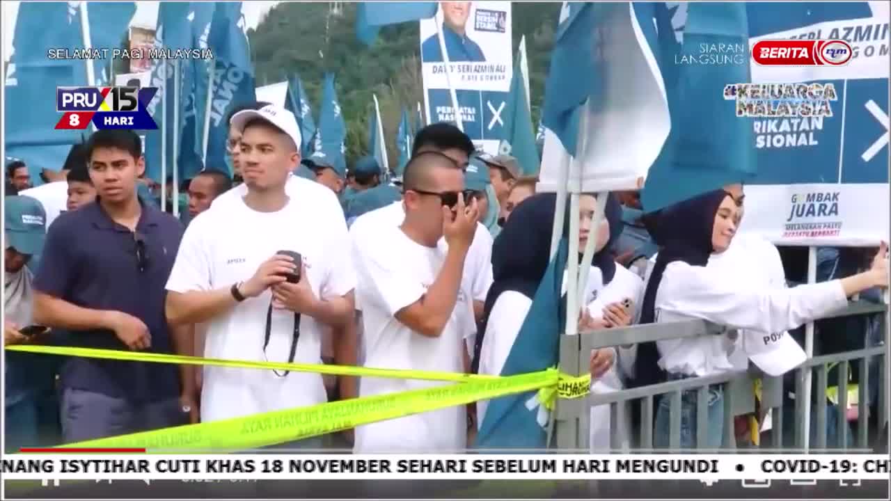 11 NOVEMBER 2022 SPM –PROMO PRU15: MUAT NAIK VIDEO KREATIF & MENARIK DI MEDIA SOSIAL ANDA