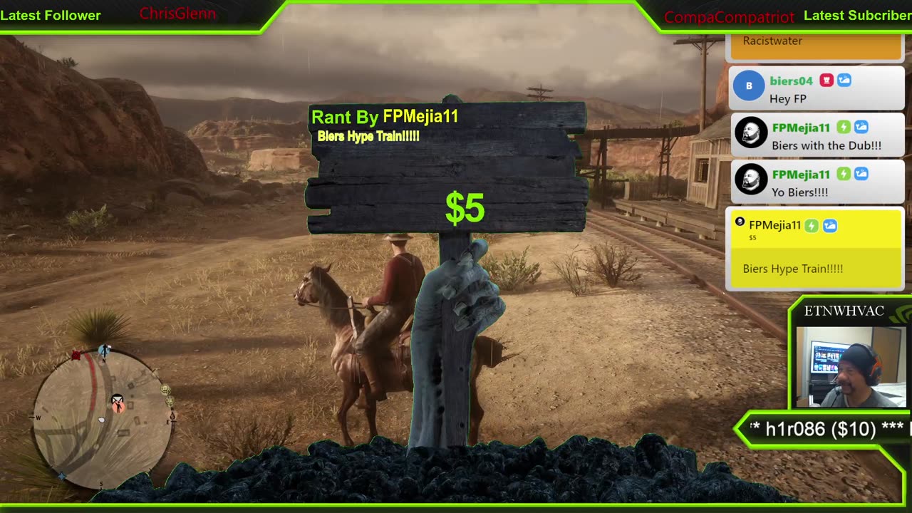 Going To The Wild West Of Red Dead Online!!! Hope The Hackers Leave Me Be!!!