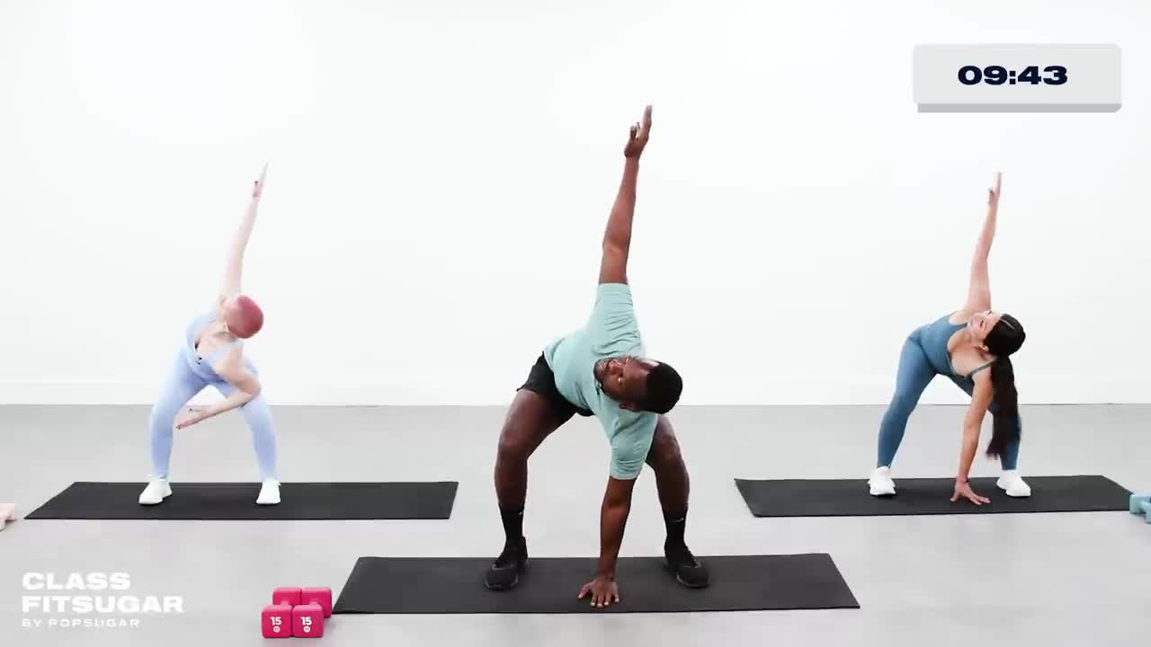 10-Minute Lower-Body Strength-Training Workout With Raneir Pollard _ DAY 3 _ POPSUGAR FITNESS