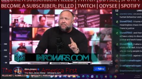 Alex Jones Defends Accused Pedophile Ali Alexander Akbar