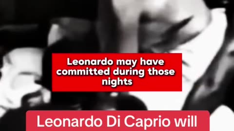 CHILD & HUMAN TRAFFICKING: Leonardo Di Caprio