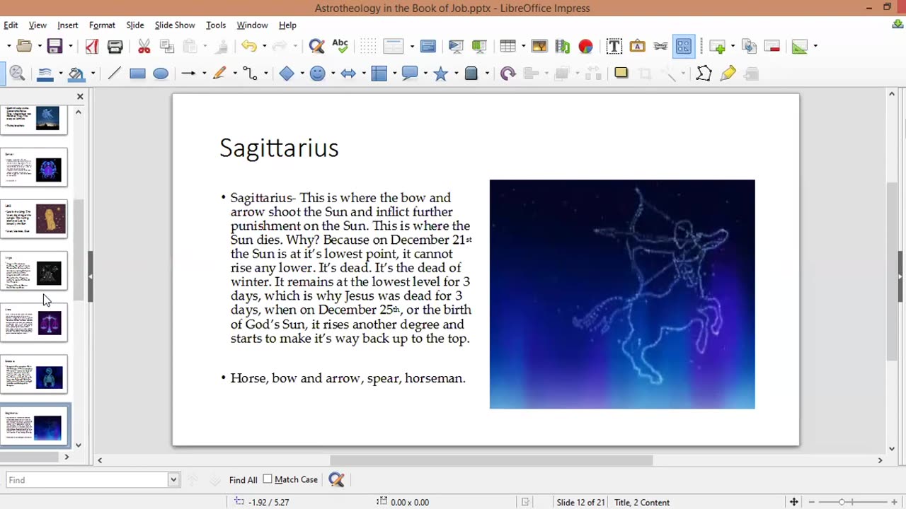 Deep and Wild Astrotheology in the Book of Job
