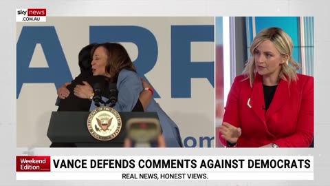 Vance was a ‘poor decision’ for Donald Trump to have as a running mate