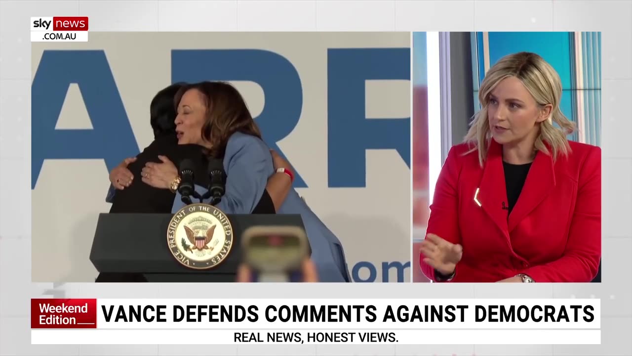 Vance was a ‘poor decision’ for Donald Trump to have as a running mate