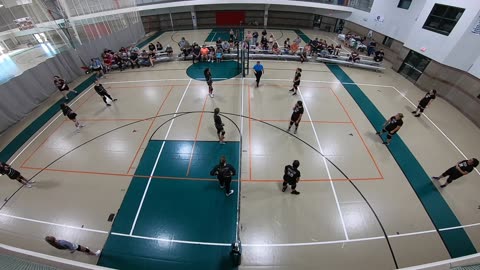 Falcons JH v. TCCA Crusaders Volleyball WIDE