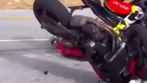 #Bike crash