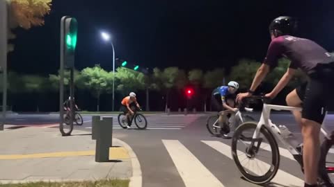Their bikes look cool!